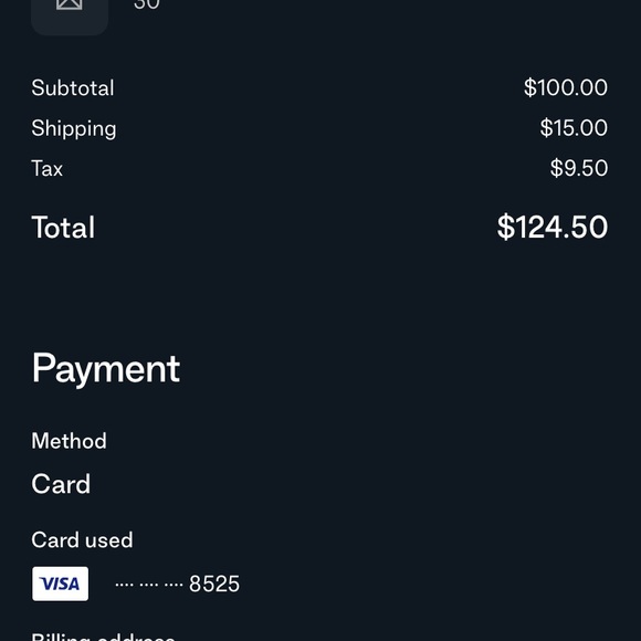 YLSK distressed black denim size 30 - Picture 6 of 8